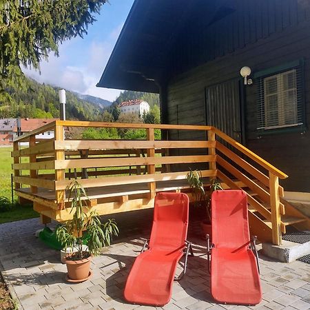 Family Home Weissensee Greifenburg Bagian luar foto