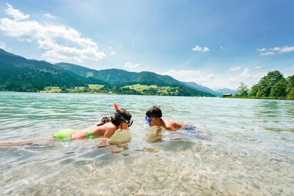 Family Home Weissensee Greifenburg Bagian luar foto