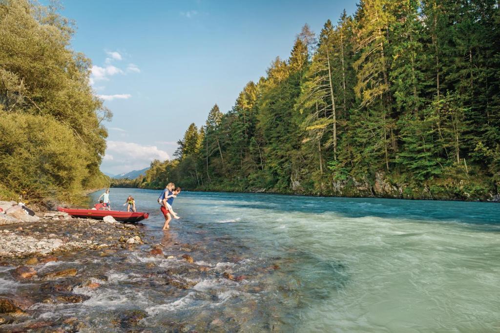 Family Home Weissensee Greifenburg Bagian luar foto