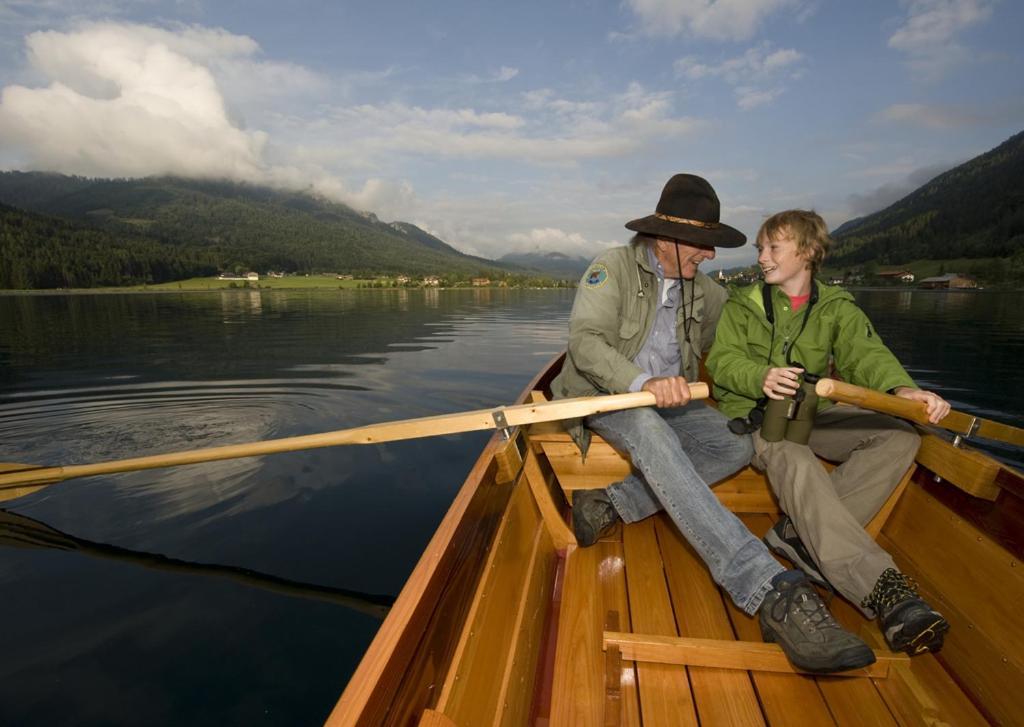 Family Home Weissensee Greifenburg Bagian luar foto