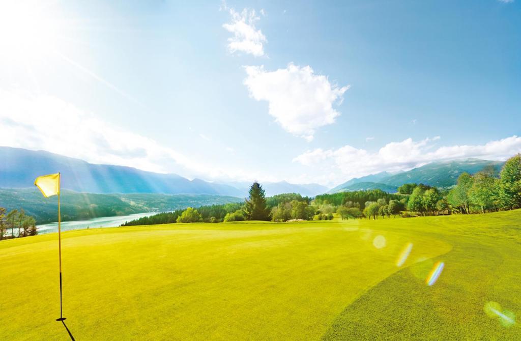 Family Home Weissensee Greifenburg Bagian luar foto