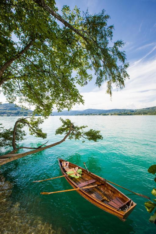 Family Home Weissensee Greifenburg Bagian luar foto