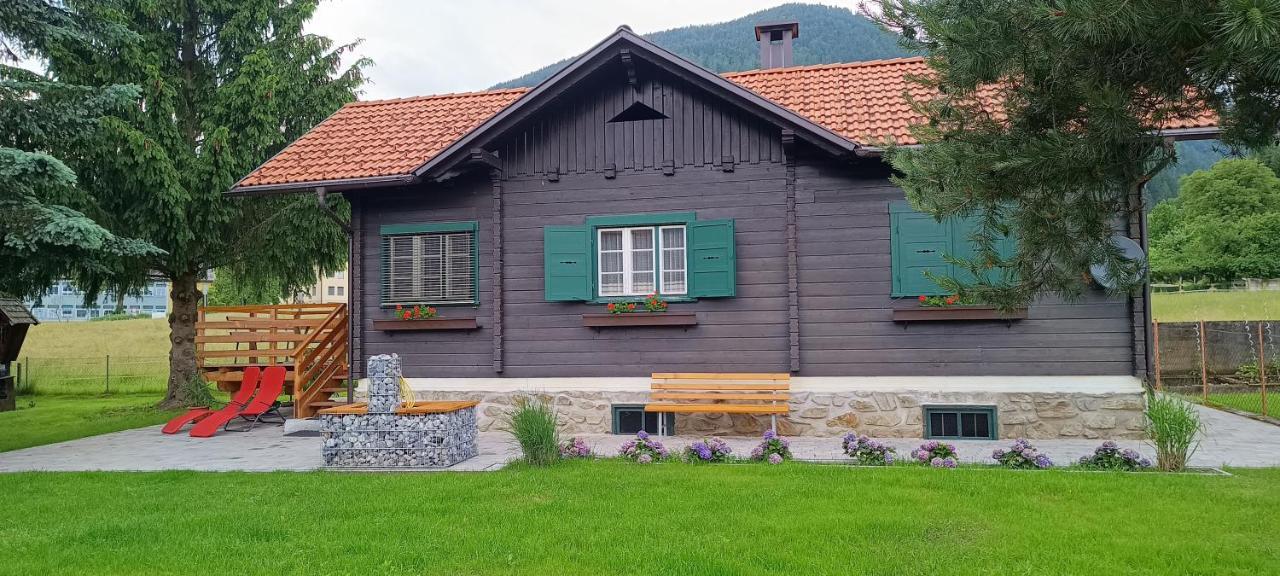 Family Home Weissensee Greifenburg Bagian luar foto