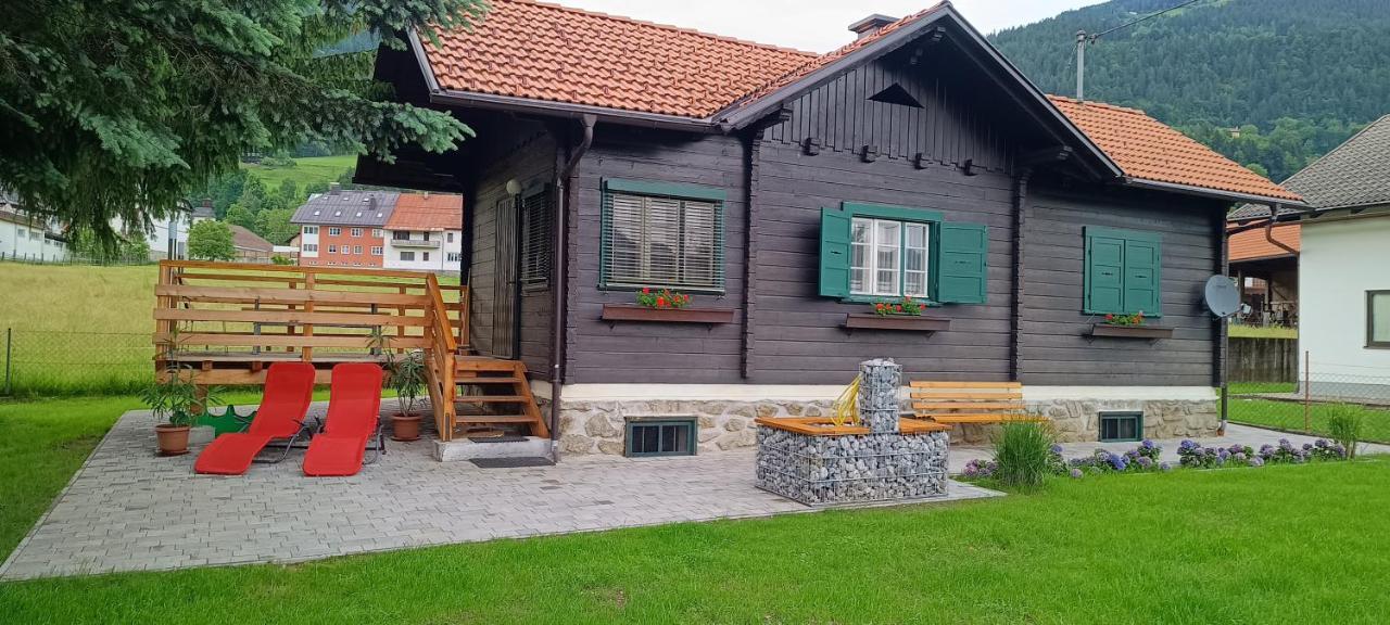 Family Home Weissensee Greifenburg Bagian luar foto